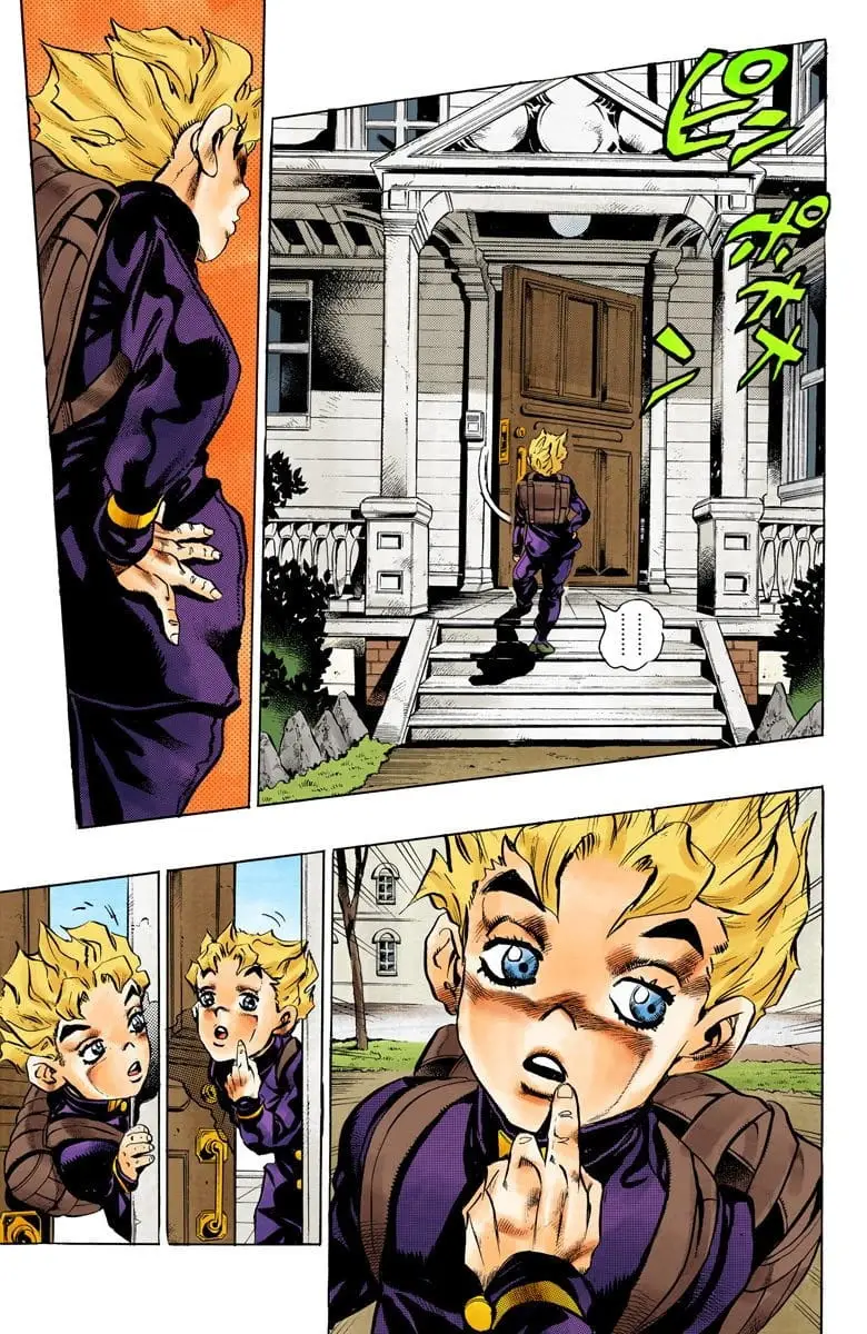 Read JoJo's Bizarre Adventure Part 4 Diamond Is Unbreakable Official Colored Manga Online