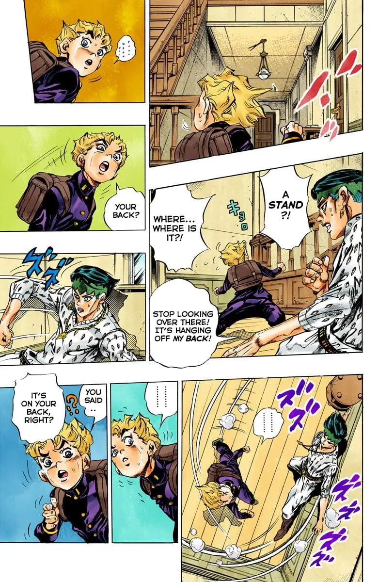 Read JoJo's Bizarre Adventure Part 4 Diamond Is Unbreakable Official Colored Manga Online