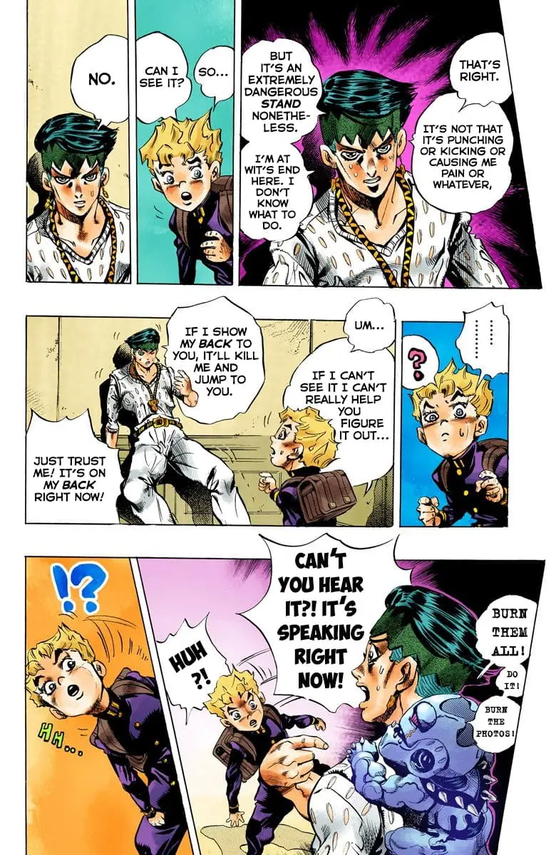 Read JoJo's Bizarre Adventure Part 4 Diamond Is Unbreakable Official Colored Manga Online