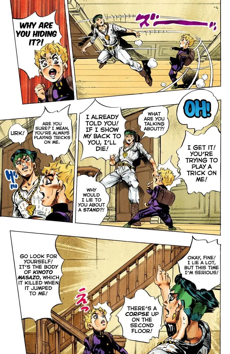 Read JoJo's Bizarre Adventure Part 4 Diamond Is Unbreakable Official Colored Manga Online