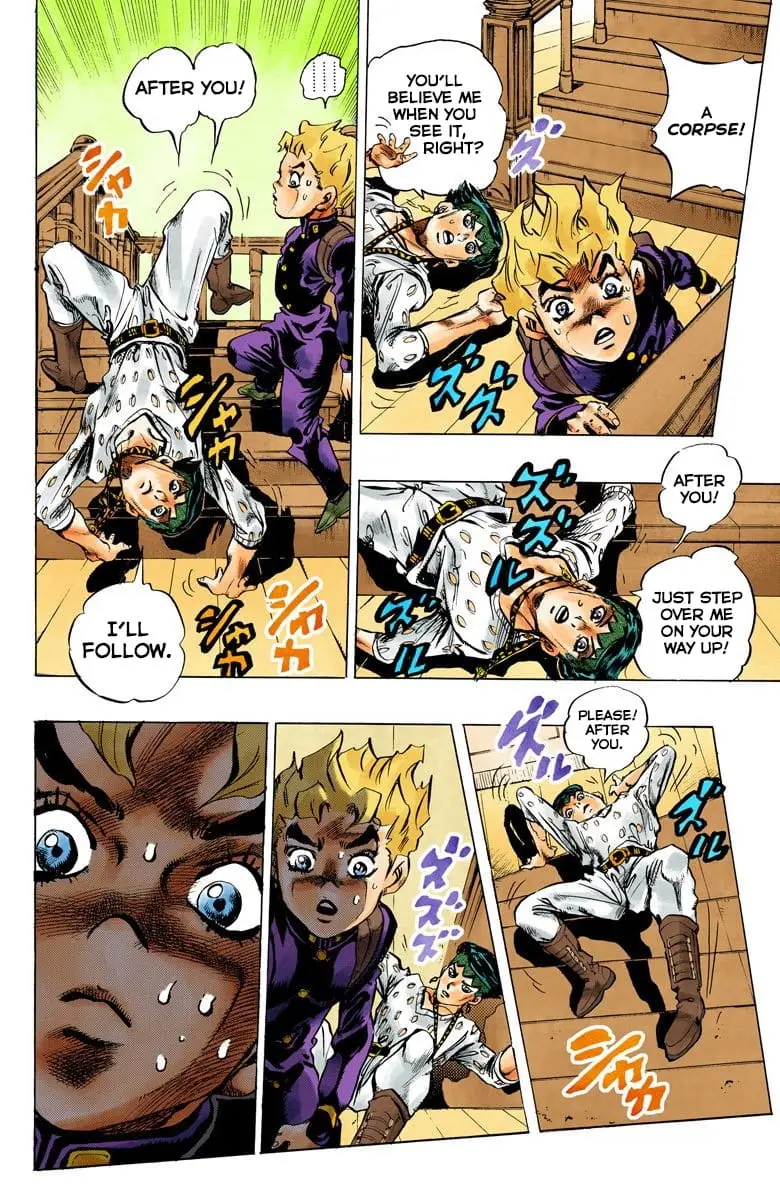 Read JoJo's Bizarre Adventure Part 4 Diamond Is Unbreakable Official Colored Manga Online