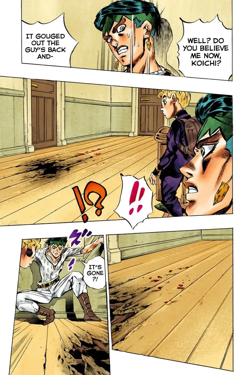 Read JoJo's Bizarre Adventure Part 4 Diamond Is Unbreakable Official Colored Manga Online