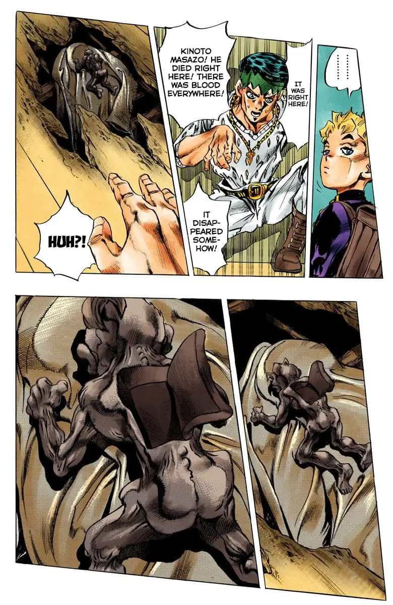 Read JoJo's Bizarre Adventure Part 4 Diamond Is Unbreakable Official Colored Manga Online