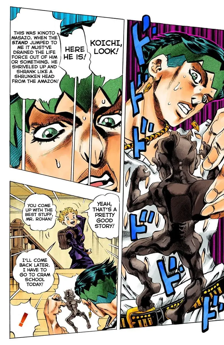 Read JoJo's Bizarre Adventure Part 4 Diamond Is Unbreakable Official Colored Manga Online