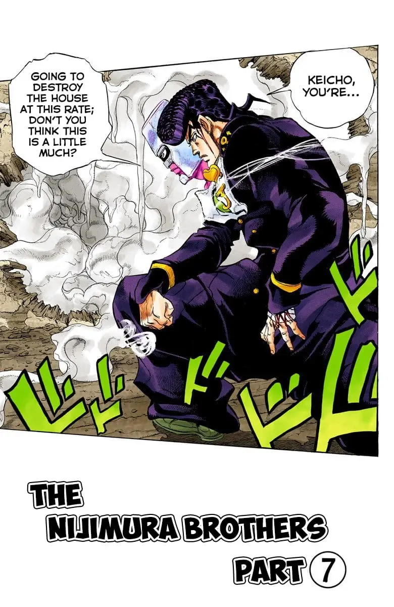 Read JoJo's Bizarre Adventure Part 4 Diamond Is Unbreakable Official Colored Manga Online