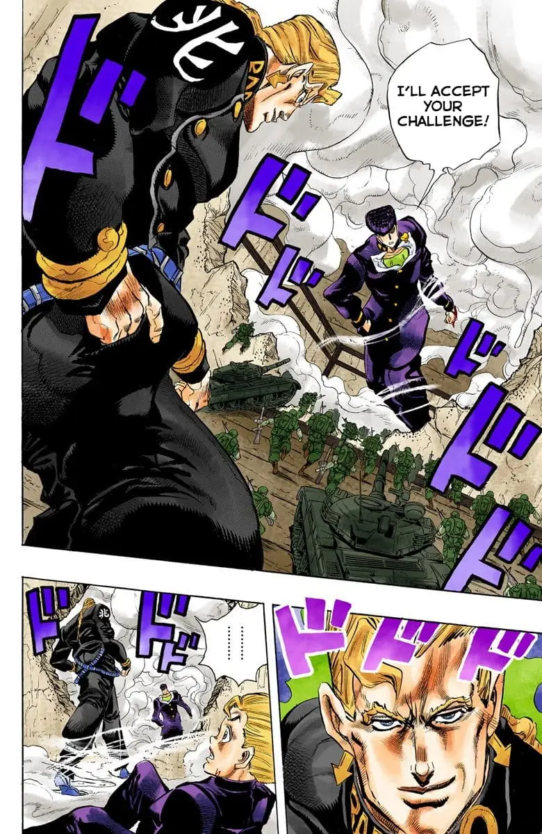 Read JoJo's Bizarre Adventure Part 4 Diamond Is Unbreakable Official Colored Manga Online