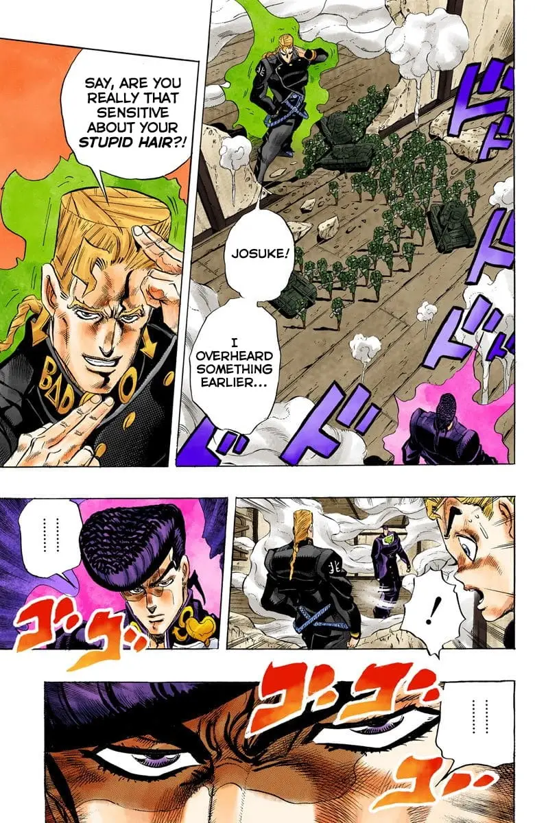 Read JoJo's Bizarre Adventure Part 4 Diamond Is Unbreakable Official Colored Manga Online