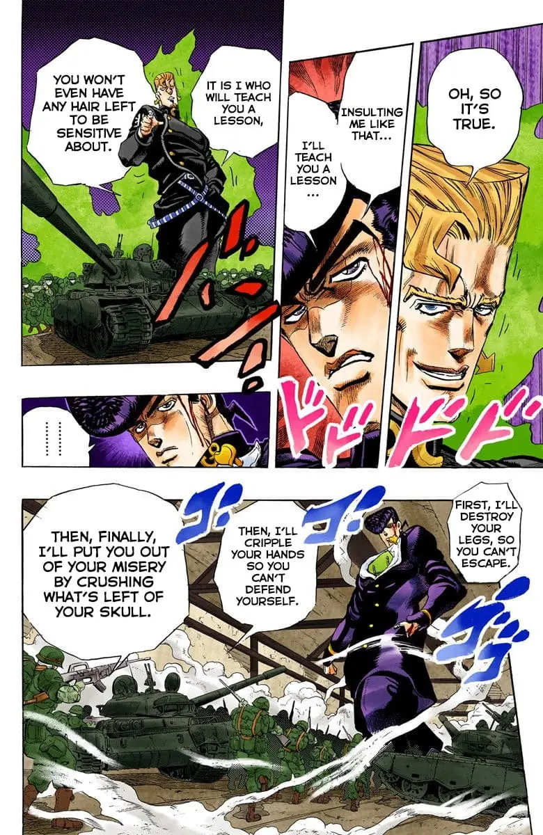 Read JoJo's Bizarre Adventure Part 4 Diamond Is Unbreakable Official Colored Manga Online