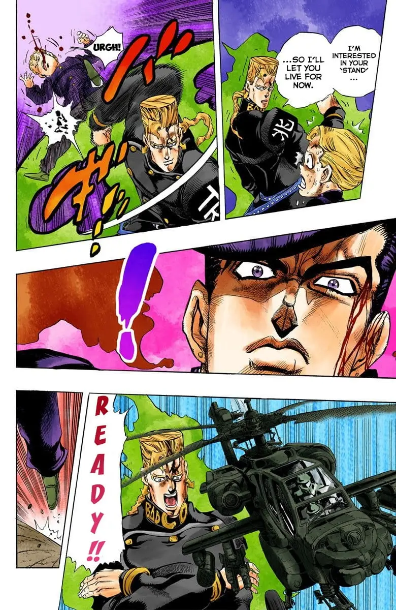 Read JoJo's Bizarre Adventure Part 4 Diamond Is Unbreakable Official Colored Manga Online