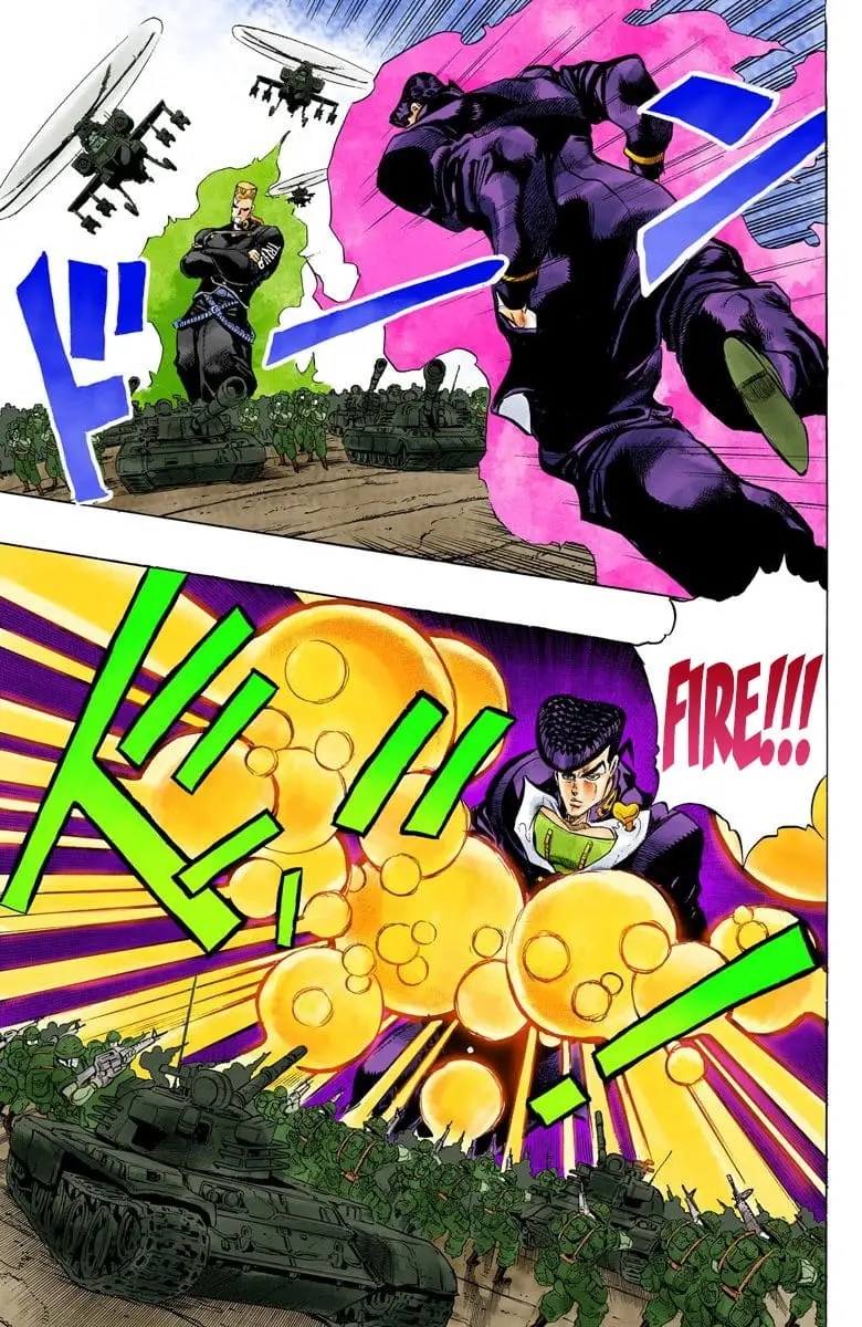 Read JoJo's Bizarre Adventure Part 4 Diamond Is Unbreakable Official Colored Manga Online
