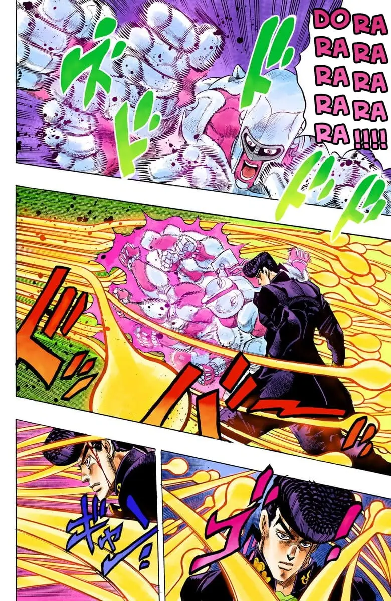 Read JoJo's Bizarre Adventure Part 4 Diamond Is Unbreakable Official Colored Manga Online