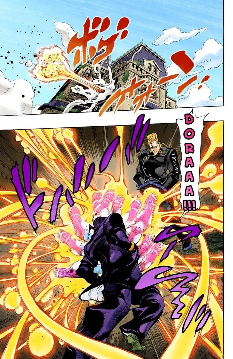Read JoJo's Bizarre Adventure Part 4 Diamond Is Unbreakable Official Colored Manga Online