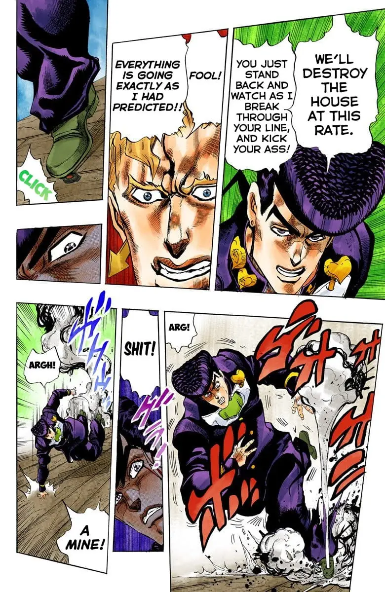 Read JoJo's Bizarre Adventure Part 4 Diamond Is Unbreakable Official Colored Manga Online