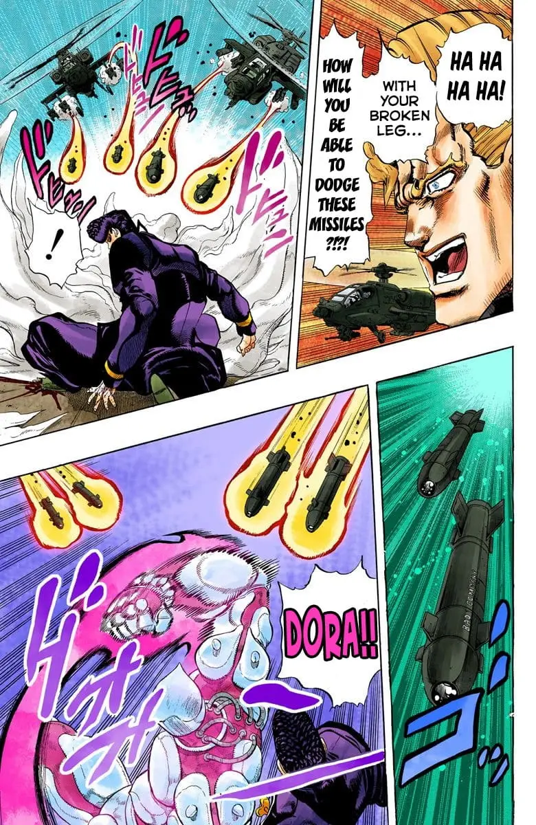 Read JoJo's Bizarre Adventure Part 4 Diamond Is Unbreakable Official Colored Manga Online