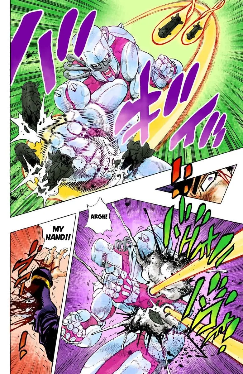 Read JoJo's Bizarre Adventure Part 4 Diamond Is Unbreakable Official Colored Manga Online