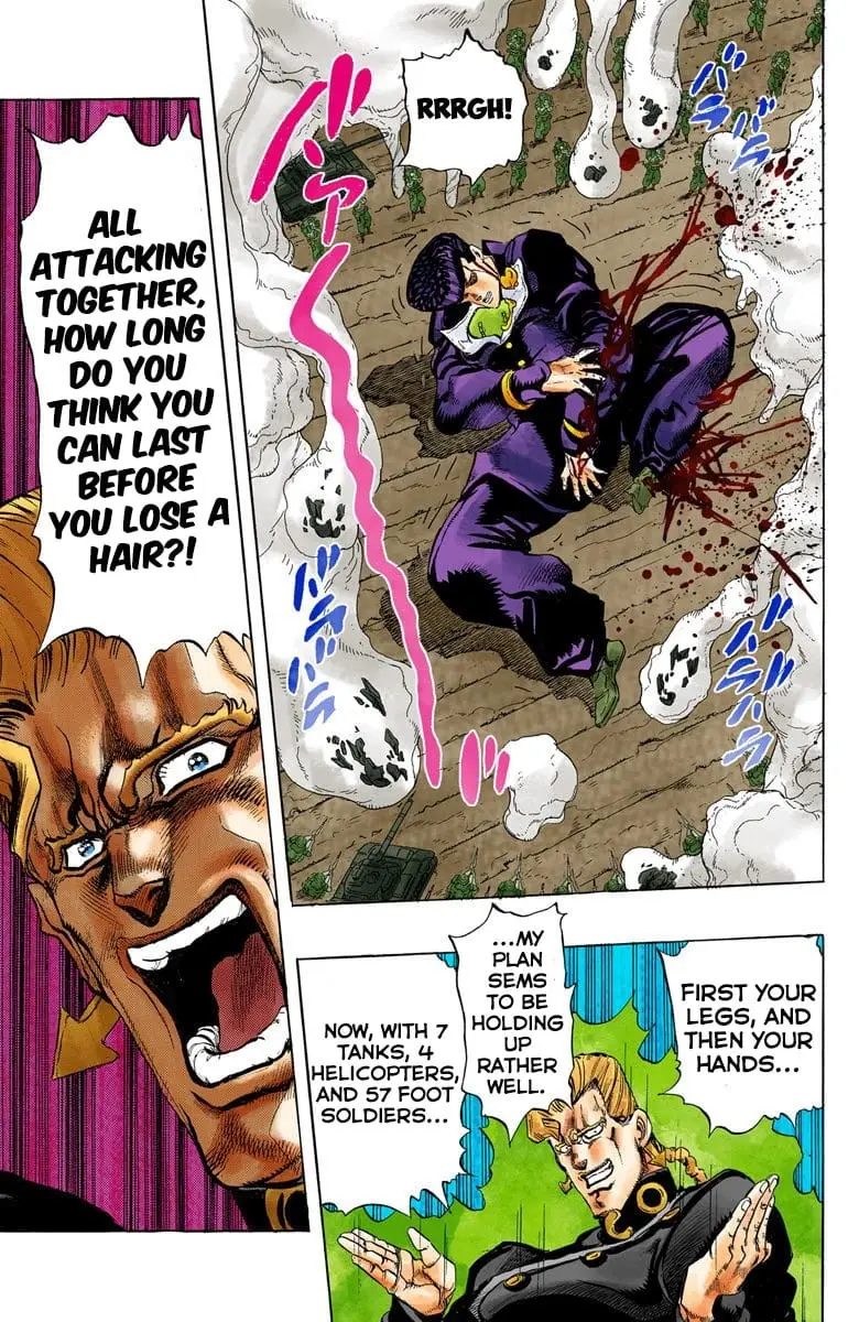 Read JoJo's Bizarre Adventure Part 4 Diamond Is Unbreakable Official Colored Manga Online