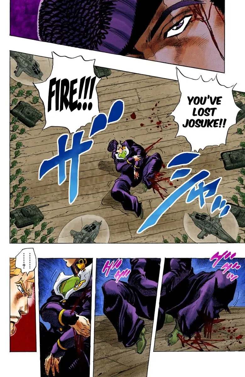 Read JoJo's Bizarre Adventure Part 4 Diamond Is Unbreakable Official Colored Manga Online