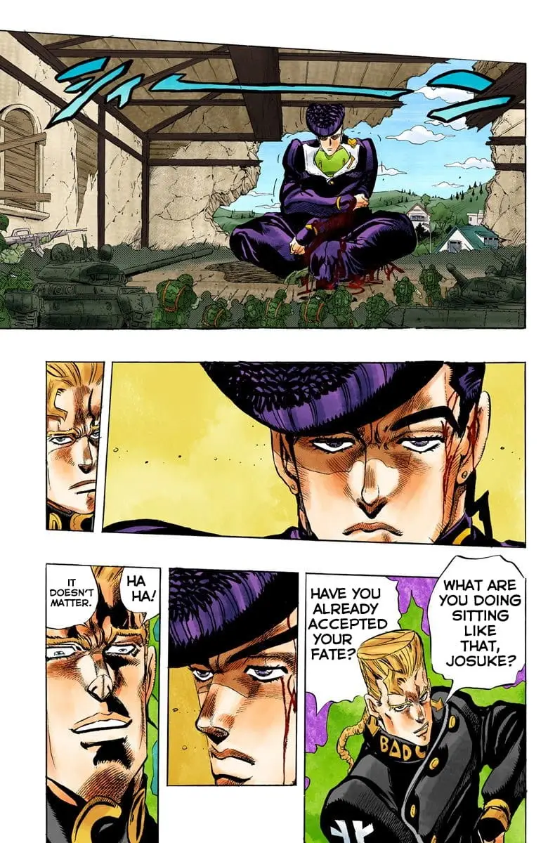 Read JoJo's Bizarre Adventure Part 4 Diamond Is Unbreakable Official Colored Manga Online
