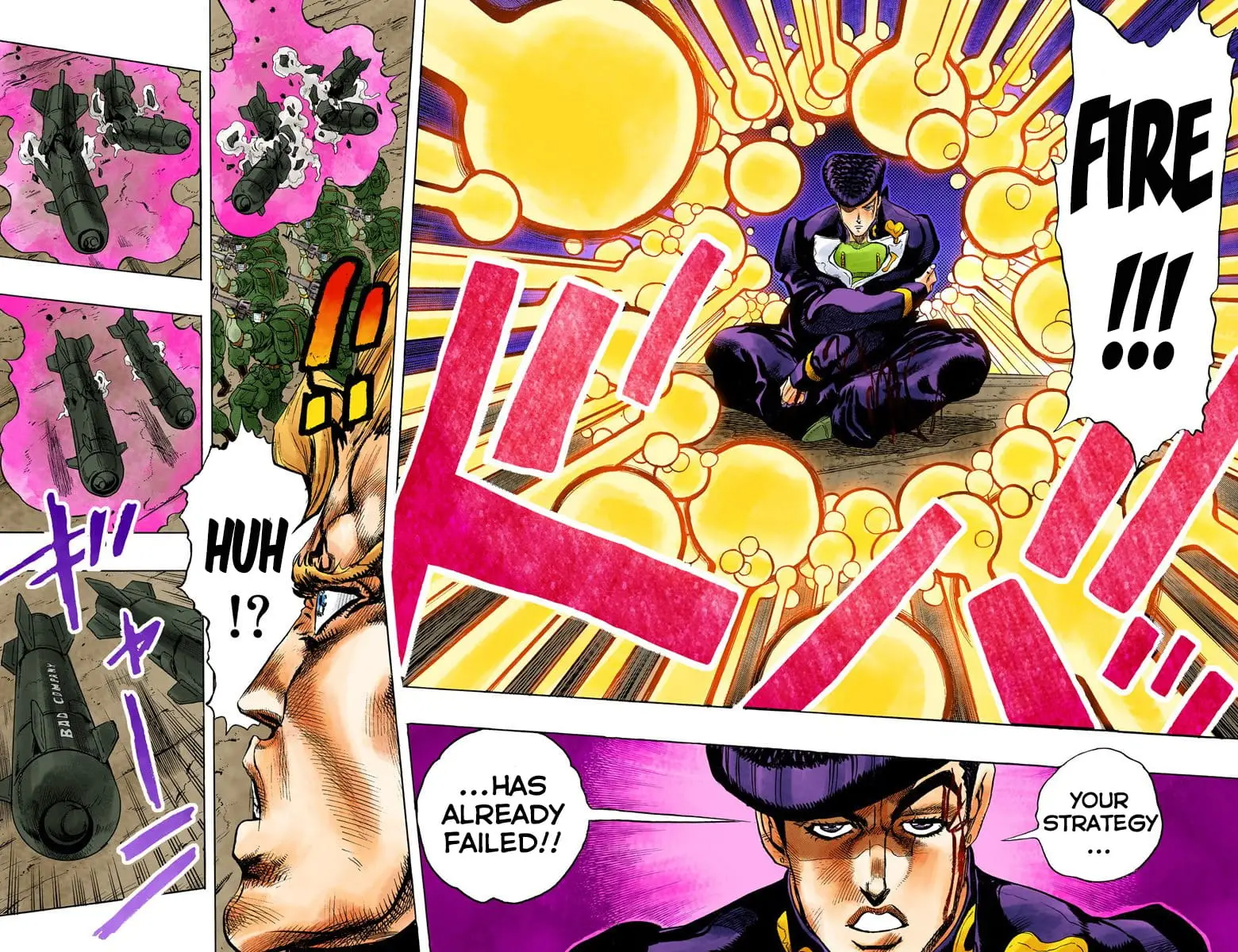 Read JoJo's Bizarre Adventure Part 4 Diamond Is Unbreakable Official Colored Manga Online