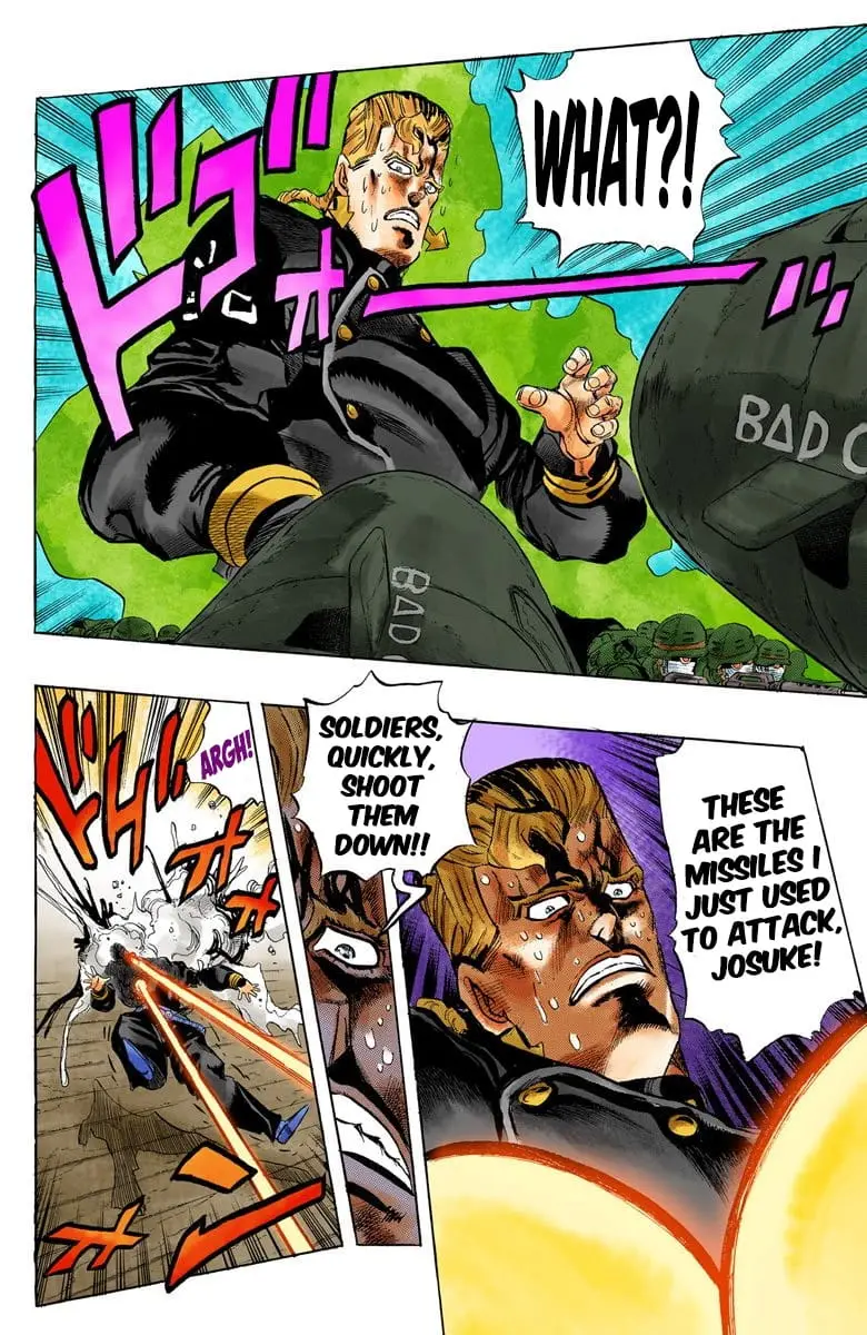 Read JoJo's Bizarre Adventure Part 4 Diamond Is Unbreakable Official Colored Manga Online