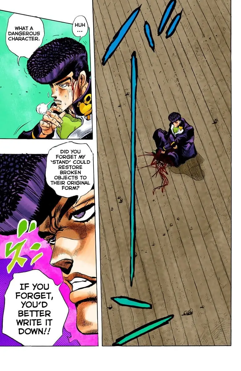 Read JoJo's Bizarre Adventure Part 4 Diamond Is Unbreakable Official Colored Manga Online