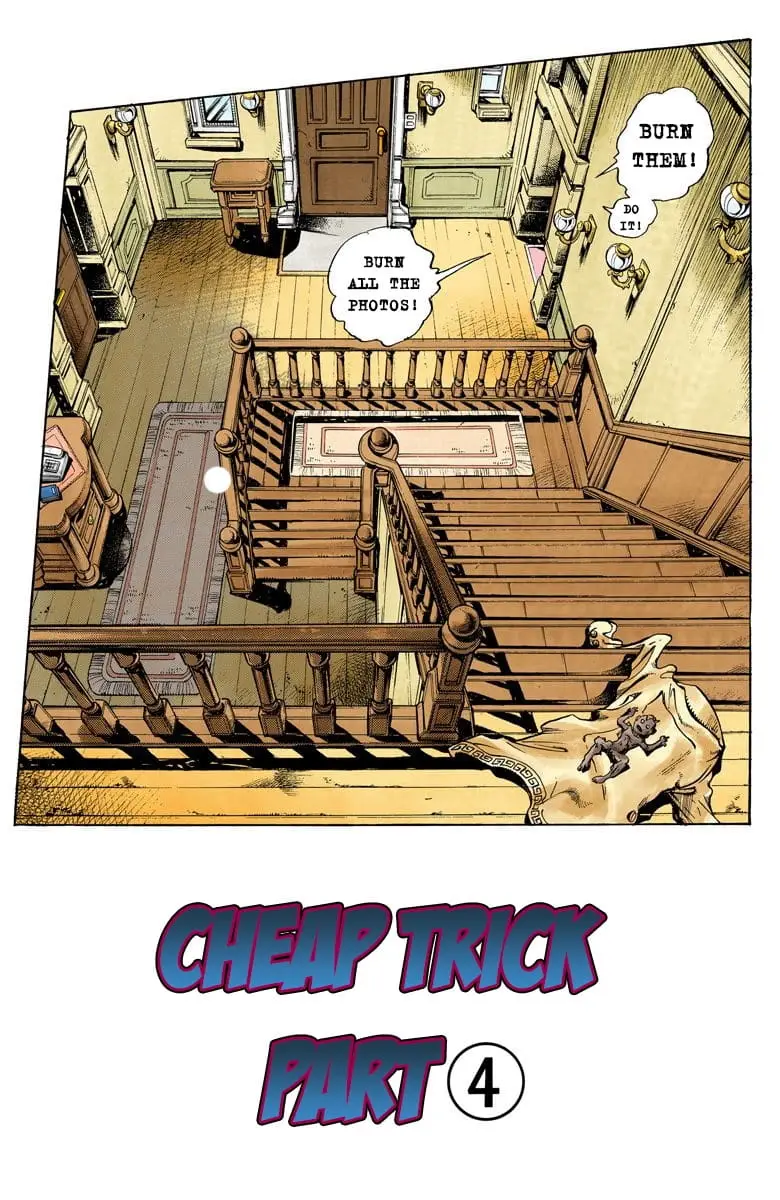 Read JoJo's Bizarre Adventure Part 4 Diamond Is Unbreakable Official Colored Manga Online