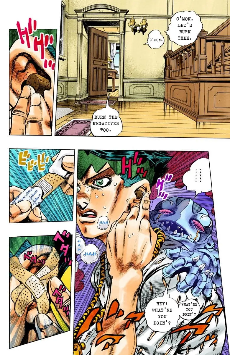 Read JoJo's Bizarre Adventure Part 4 Diamond Is Unbreakable Official Colored Manga Online