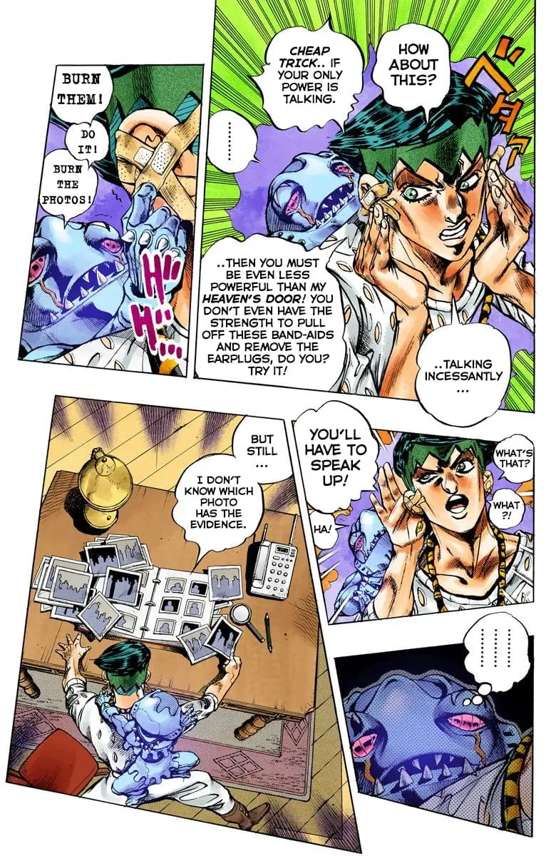 Read JoJo's Bizarre Adventure Part 4 Diamond Is Unbreakable Official Colored Manga Online