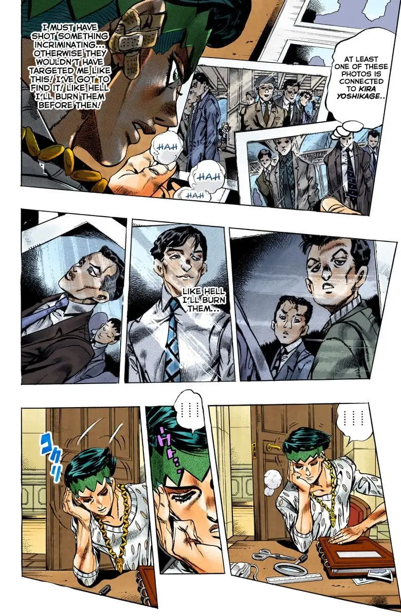 Read JoJo's Bizarre Adventure Part 4 Diamond Is Unbreakable Official Colored Manga Online