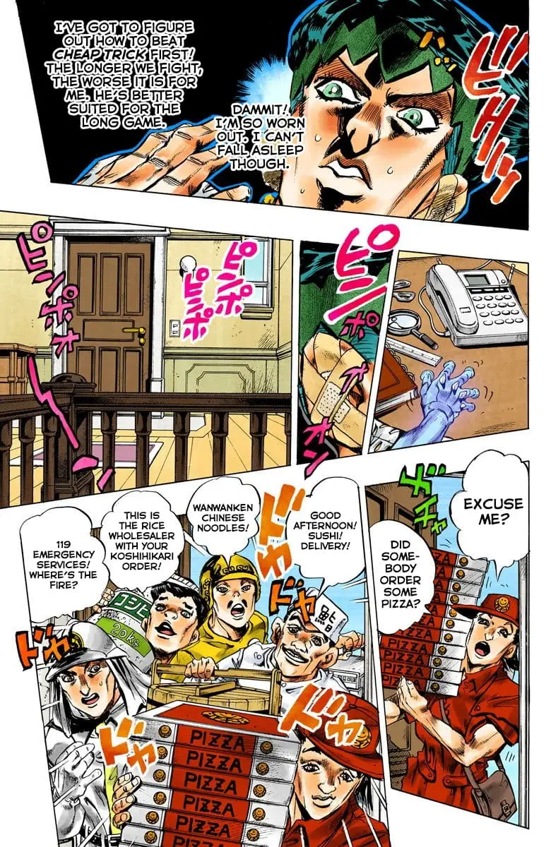 Read JoJo's Bizarre Adventure Part 4 Diamond Is Unbreakable Official Colored Manga Online
