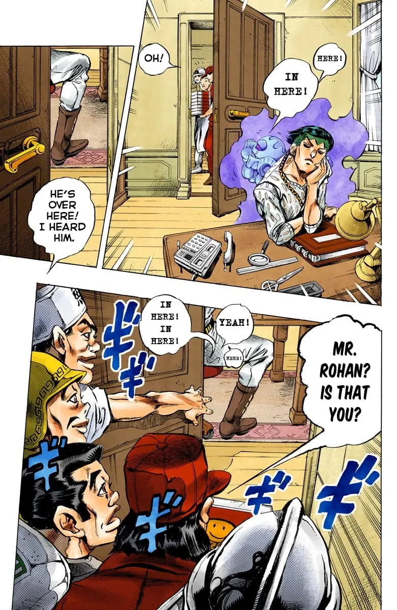 Read JoJo's Bizarre Adventure Part 4 Diamond Is Unbreakable Official Colored Manga Online