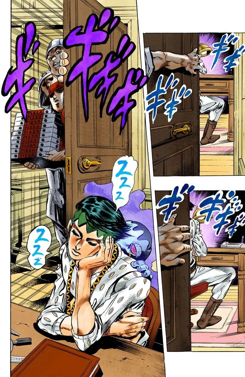 Read JoJo's Bizarre Adventure Part 4 Diamond Is Unbreakable Official Colored Manga Online