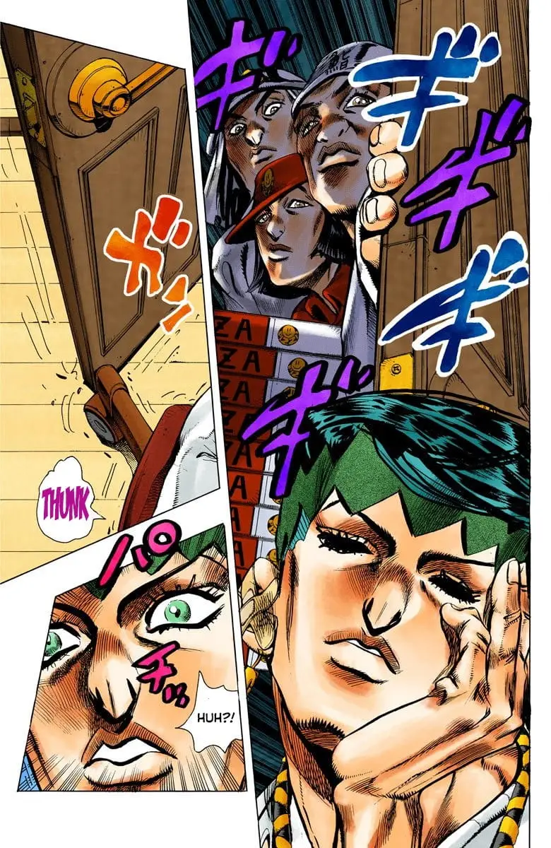 Read JoJo's Bizarre Adventure Part 4 Diamond Is Unbreakable Official Colored Manga Online