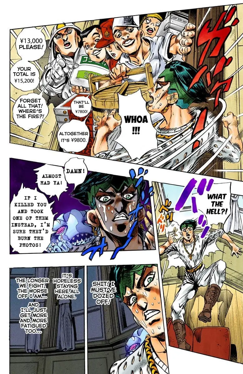 Read JoJo's Bizarre Adventure Part 4 Diamond Is Unbreakable Official Colored Manga Online