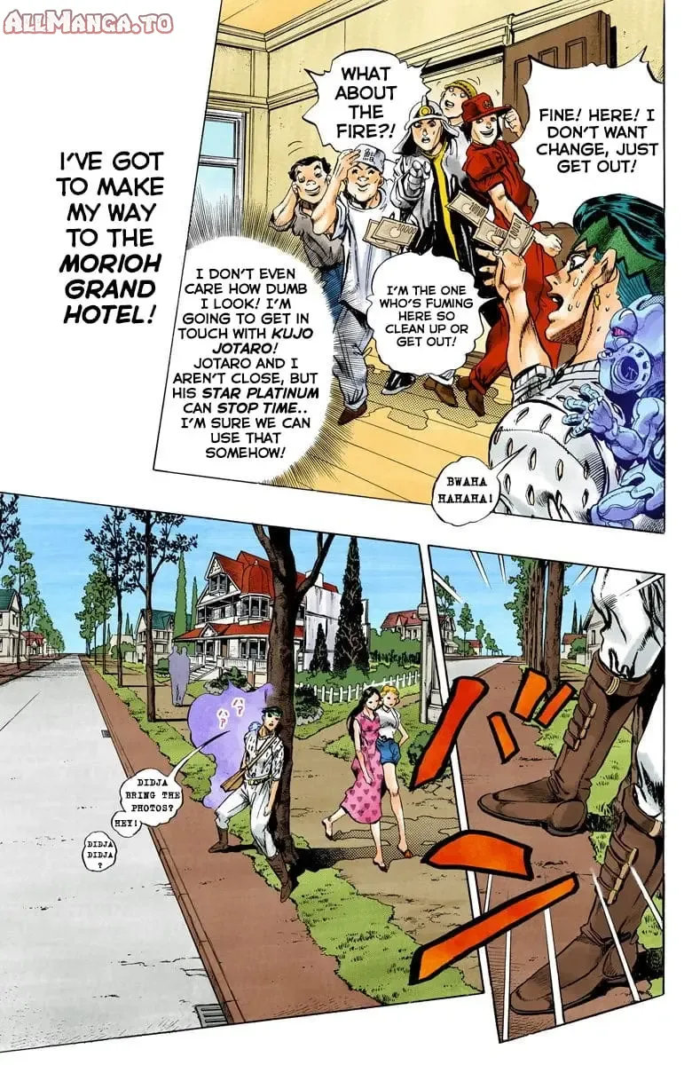 Read JoJo's Bizarre Adventure Part 4 Diamond Is Unbreakable Official Colored Manga Online