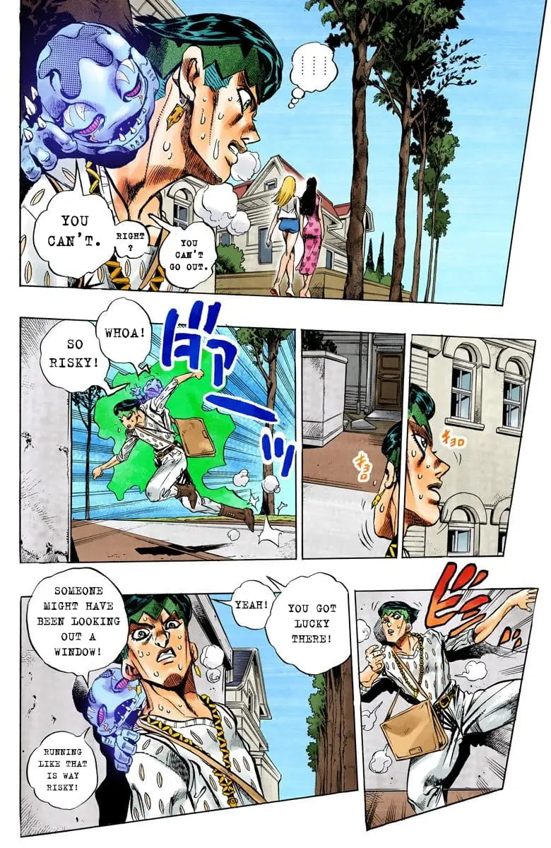 Read JoJo's Bizarre Adventure Part 4 Diamond Is Unbreakable Official Colored Manga Online