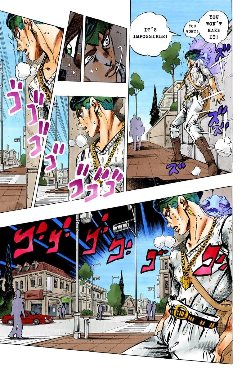 Read JoJo's Bizarre Adventure Part 4 Diamond Is Unbreakable Official Colored Manga Online