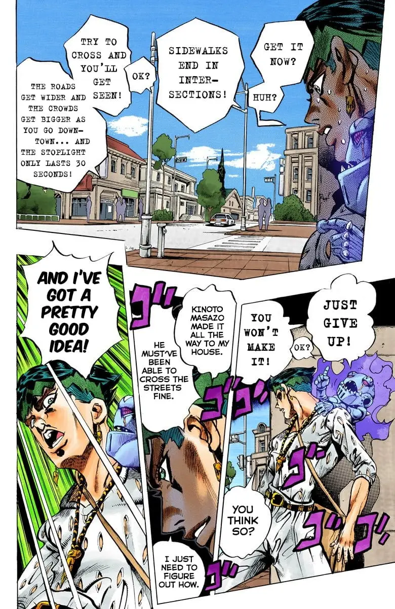 Read JoJo's Bizarre Adventure Part 4 Diamond Is Unbreakable Official Colored Manga Online