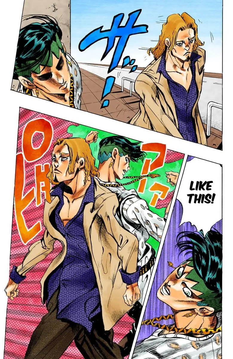 Read JoJo's Bizarre Adventure Part 4 Diamond Is Unbreakable Official Colored Manga Online