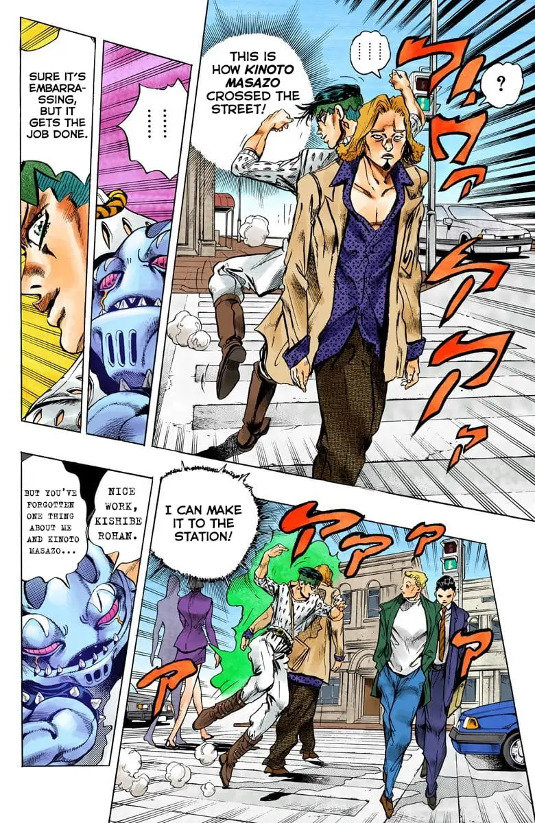 Read JoJo's Bizarre Adventure Part 4 Diamond Is Unbreakable Official Colored Manga Online