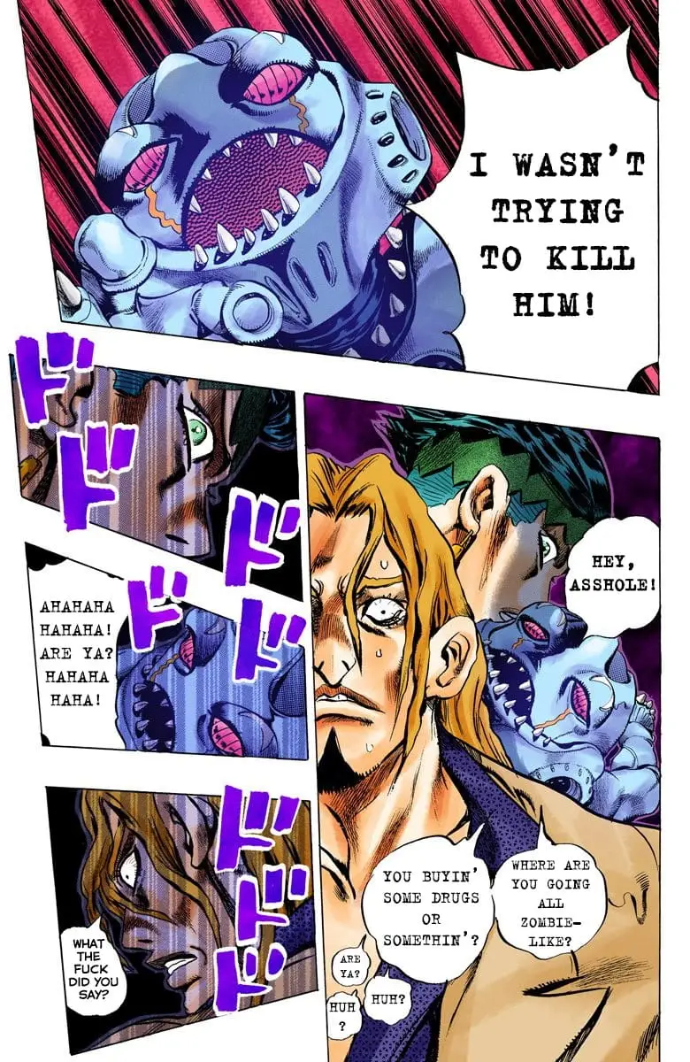 Read JoJo's Bizarre Adventure Part 4 Diamond Is Unbreakable Official Colored Manga Online
