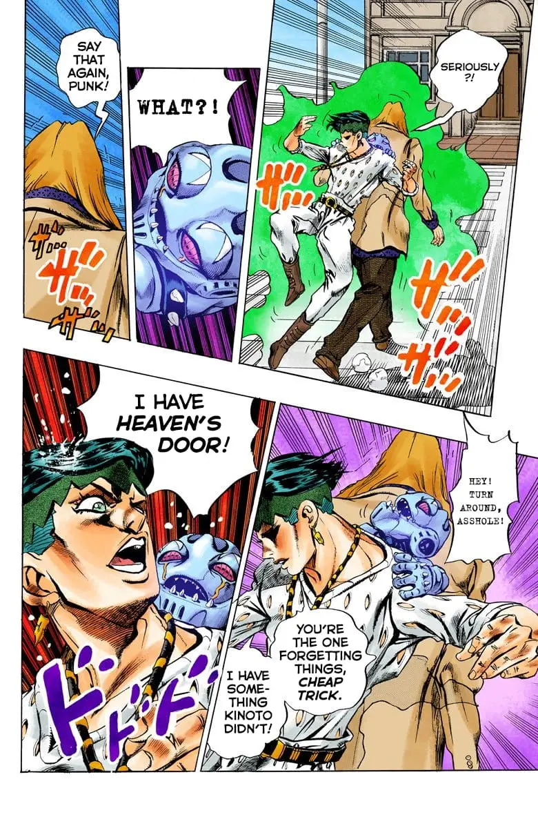 Read JoJo's Bizarre Adventure Part 4 Diamond Is Unbreakable Official Colored Manga Online
