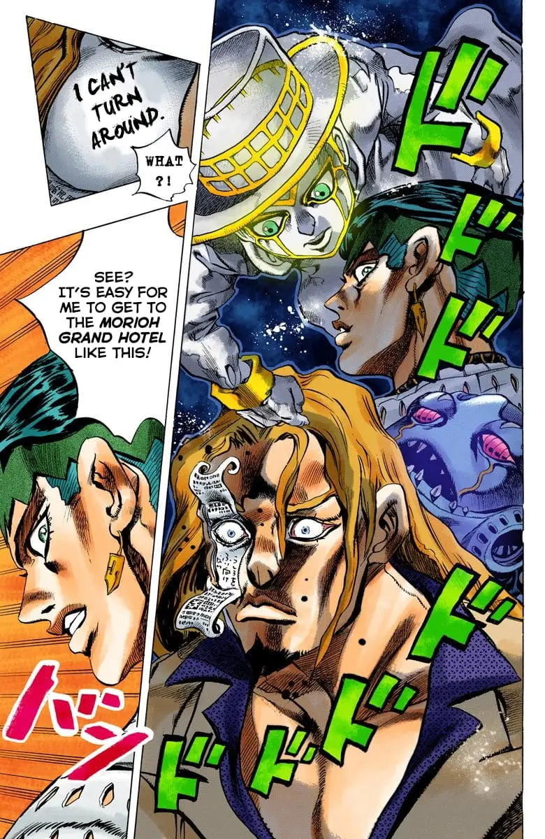 Read JoJo's Bizarre Adventure Part 4 Diamond Is Unbreakable Official Colored Manga Online