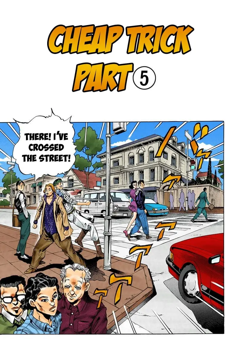 Read JoJo's Bizarre Adventure Part 4 Diamond Is Unbreakable Official Colored Manga Online