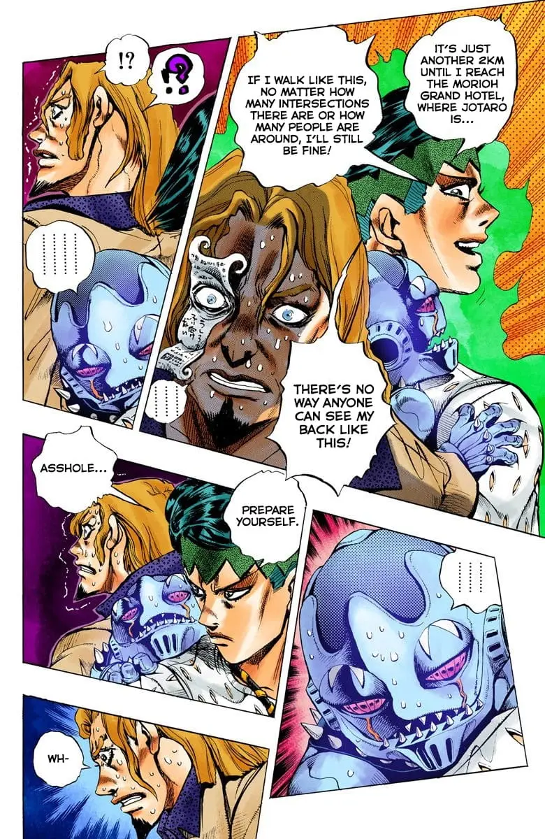 Read JoJo's Bizarre Adventure Part 4 Diamond Is Unbreakable Official Colored Manga Online