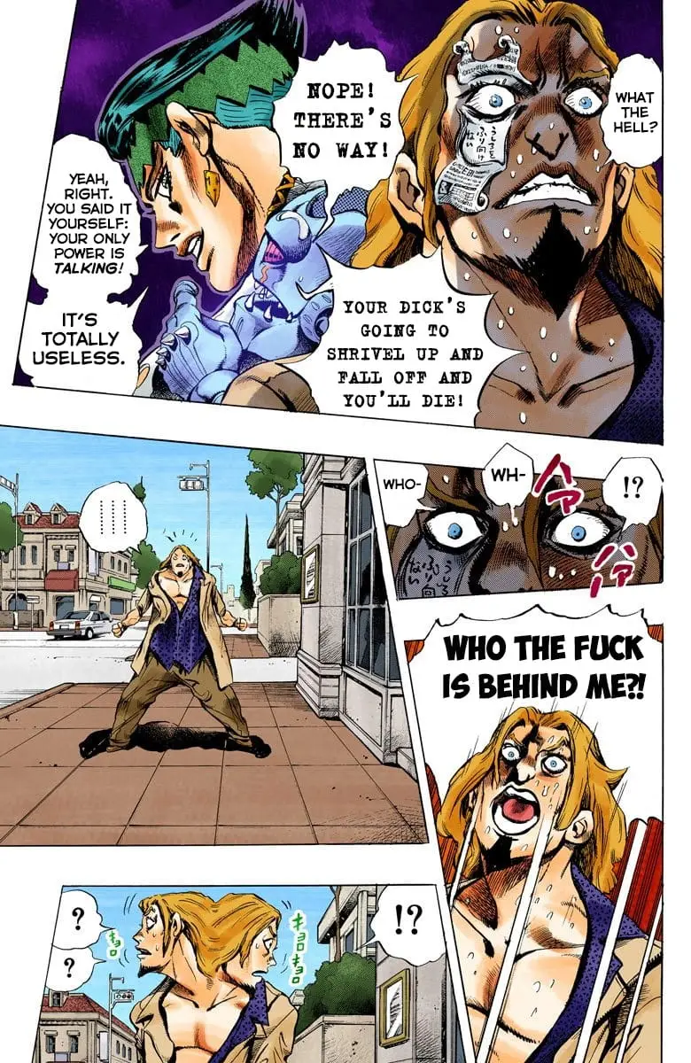 Read JoJo's Bizarre Adventure Part 4 Diamond Is Unbreakable Official Colored Manga Online