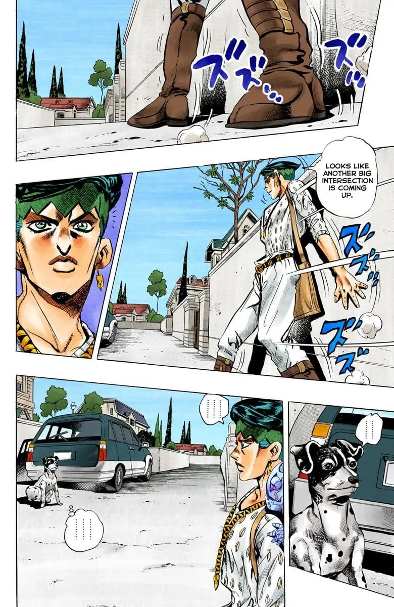 Read JoJo's Bizarre Adventure Part 4 Diamond Is Unbreakable Official Colored Manga Online