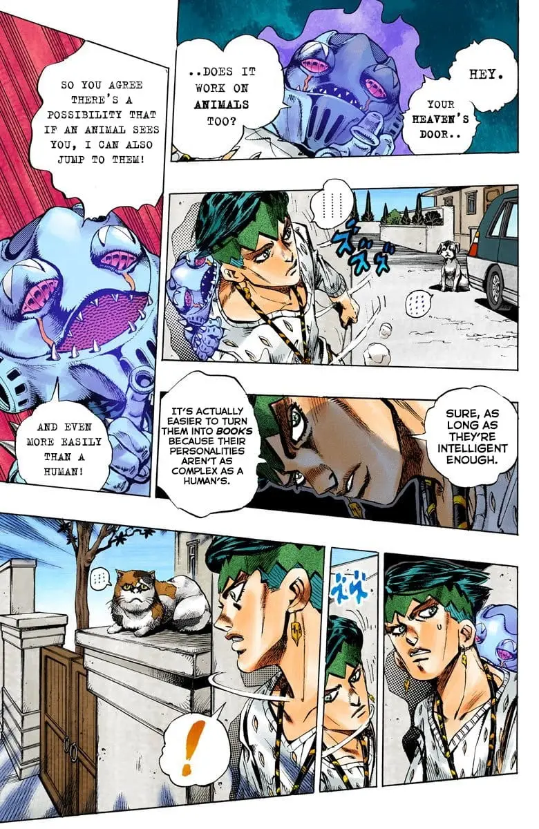 Read JoJo's Bizarre Adventure Part 4 Diamond Is Unbreakable Official Colored Manga Online