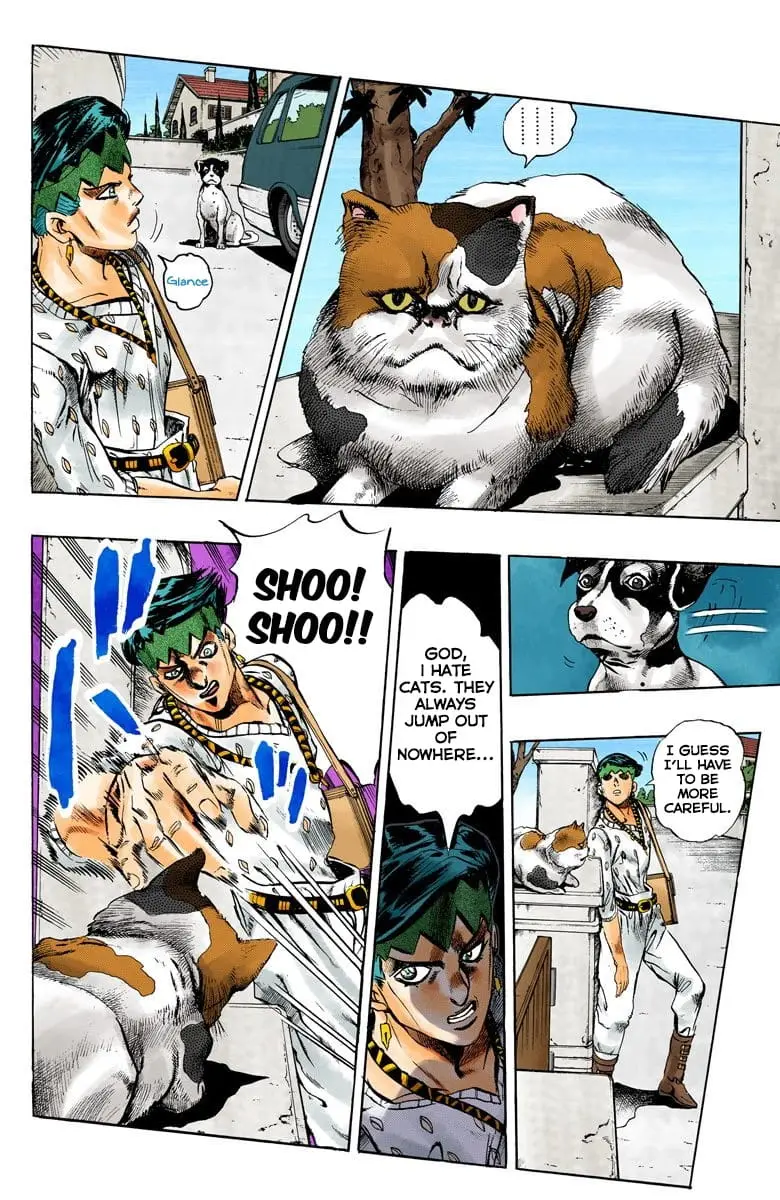 Read JoJo's Bizarre Adventure Part 4 Diamond Is Unbreakable Official Colored Manga Online