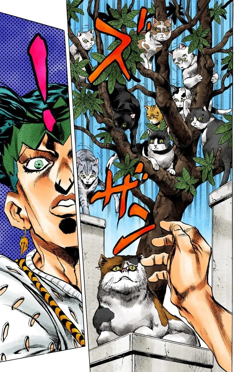 Read JoJo's Bizarre Adventure Part 4 Diamond Is Unbreakable Official Colored Manga Online